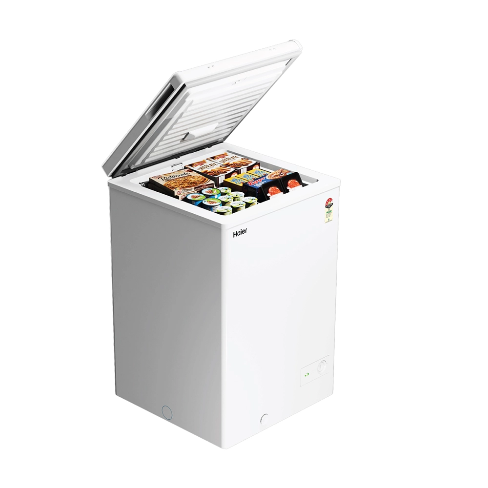 Haier 175 Ltr Single door- White Colour Convertible Hard top Freezer